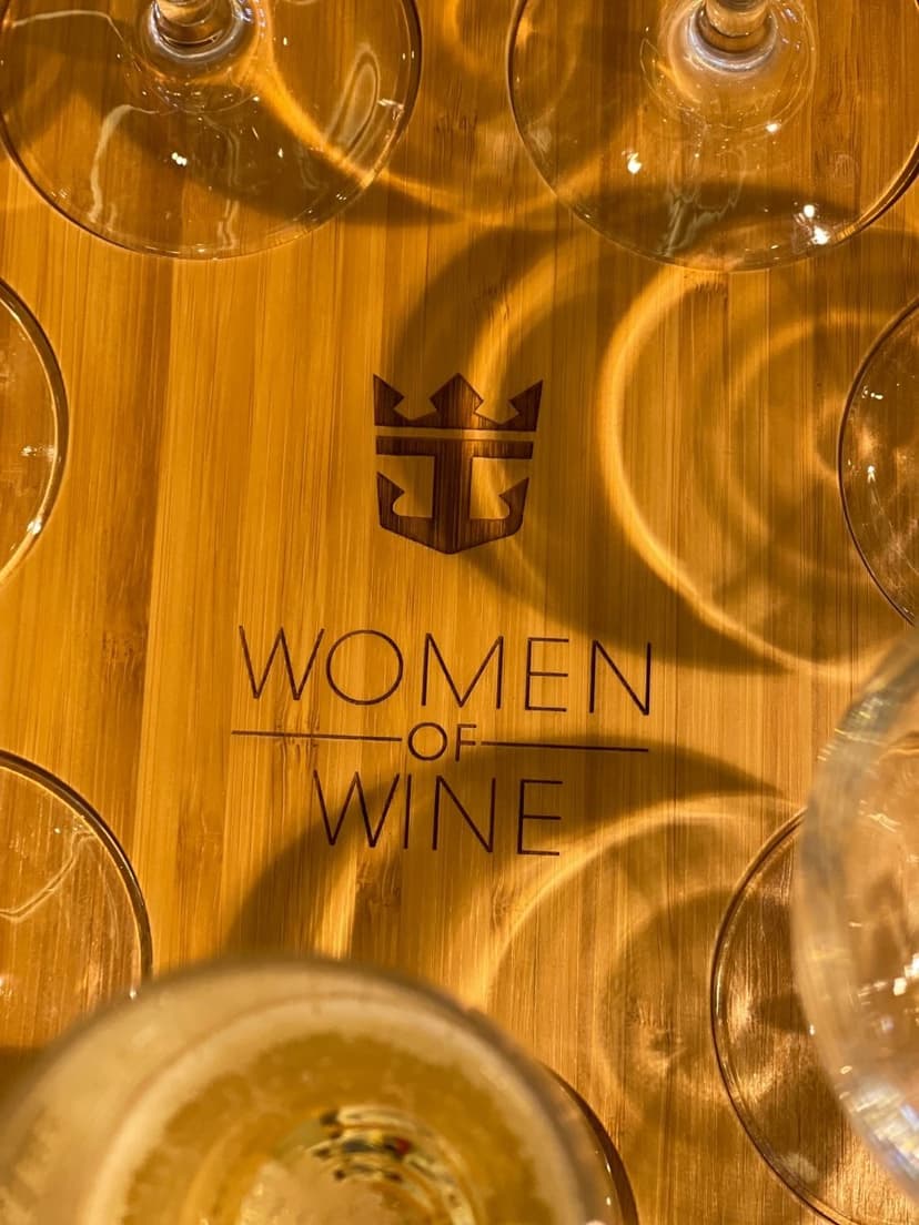 Women of Wine Tasting