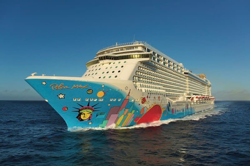 Norwegian Breakaway: Drinks and Dining