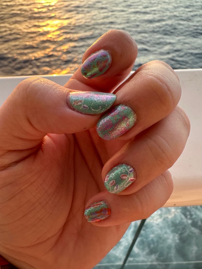 Cruise Nail Ideas: Best Vacation Nails for Your Next Cruise