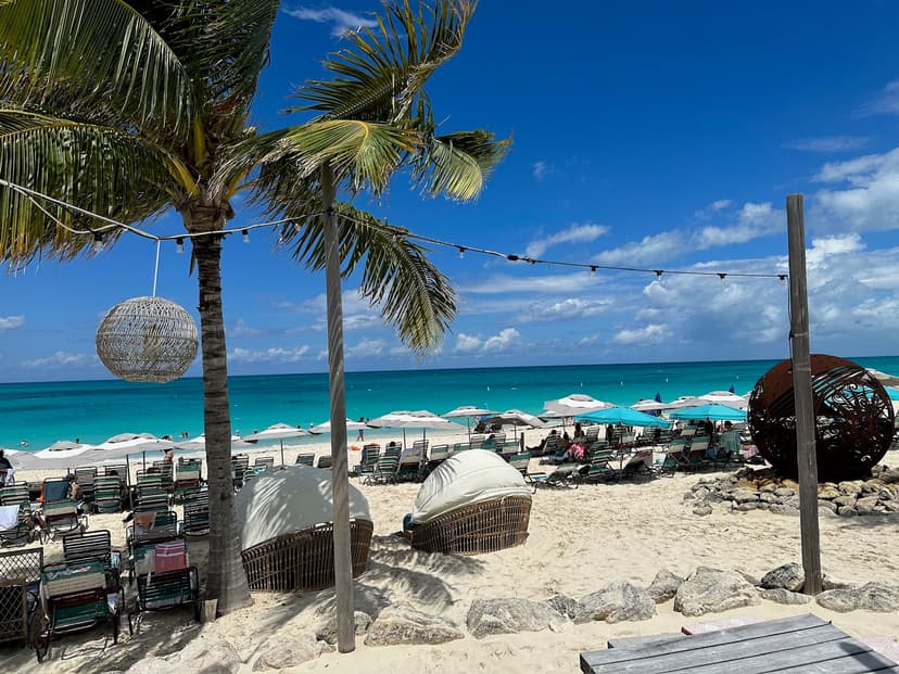 The Beach Club at Bimini: Richard’s Favorite Spot in the Caribbean