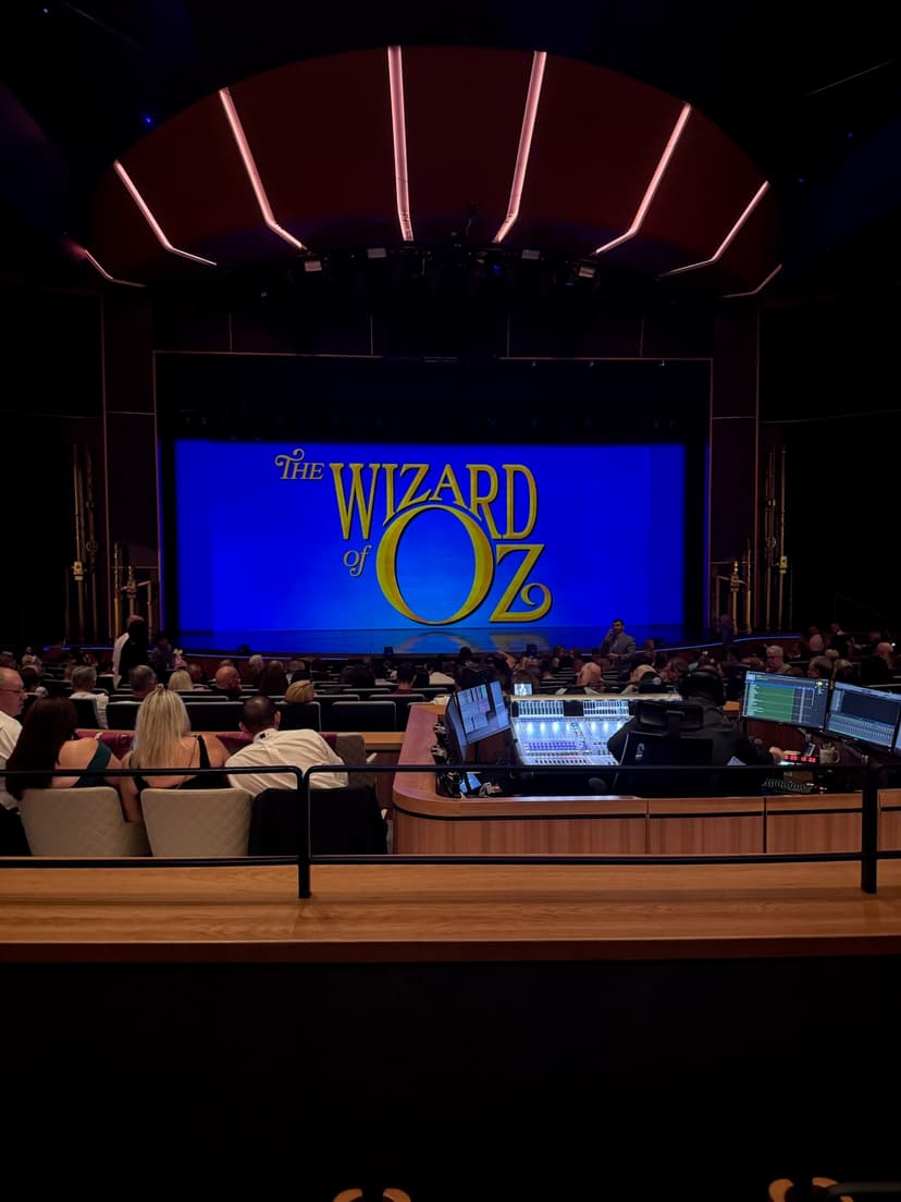 An Iconic Cruise:   Iconic Entertainment