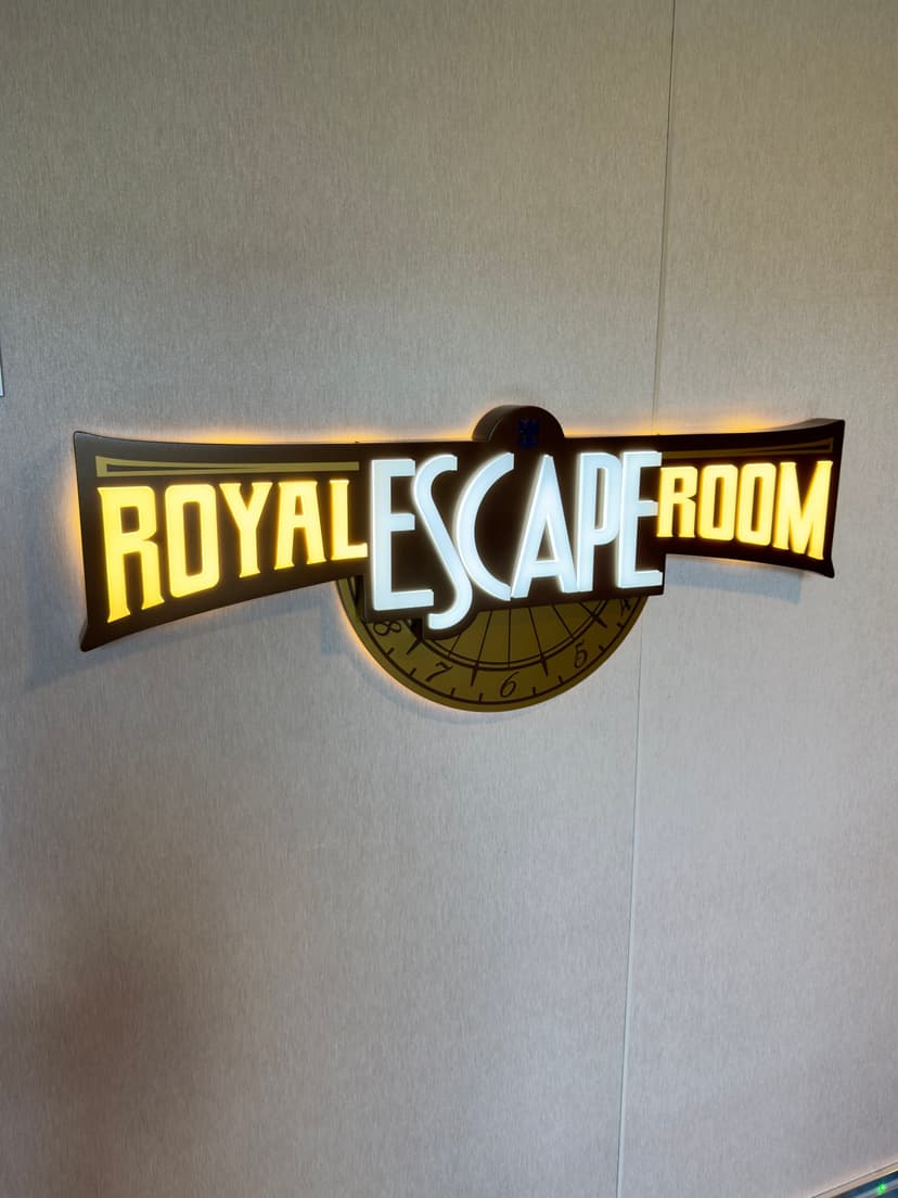 Escape U- Utopia of the Seas’ Escape Room