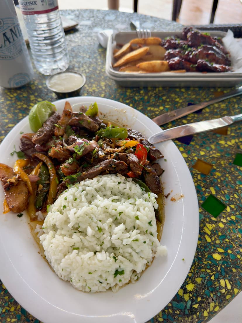 Wasting Away Again at Margaritaville: The Food