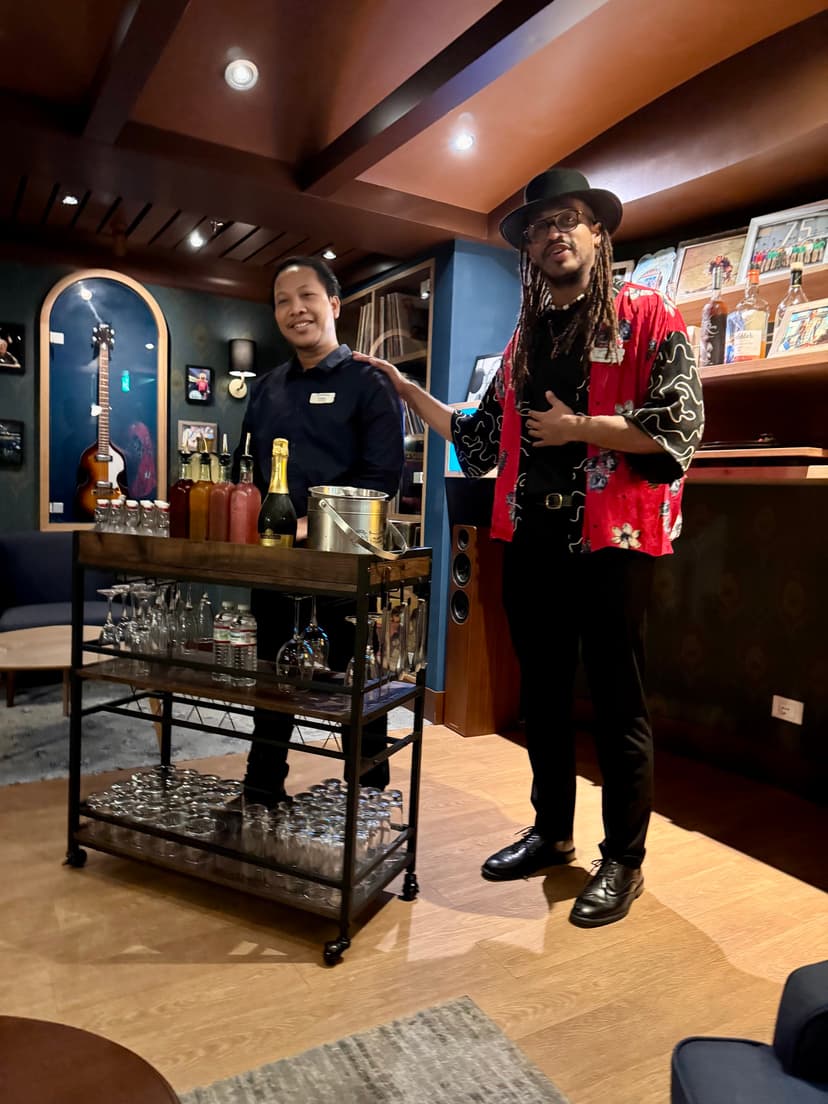 Quietly Making Noise: Margaritaville At Sea's Speakeasy