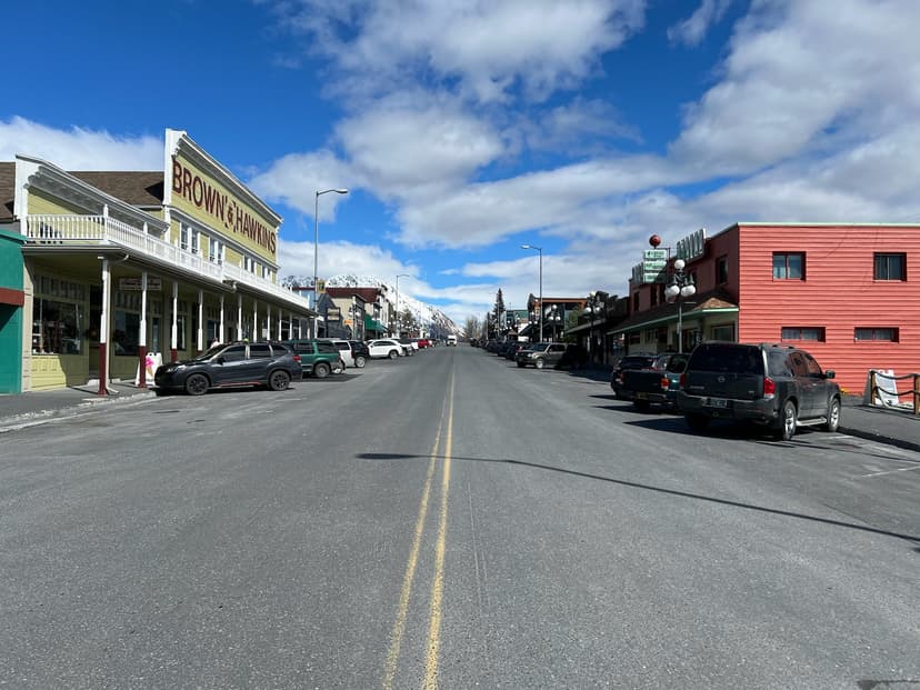 Seward, Alaska: The Town and Their Lodging