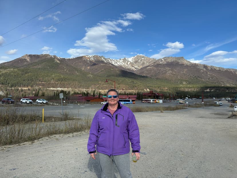 Denali: Lodging and Their Little Town