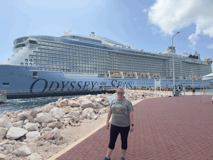 Overview of our Odyssey of the Seas Cruise
