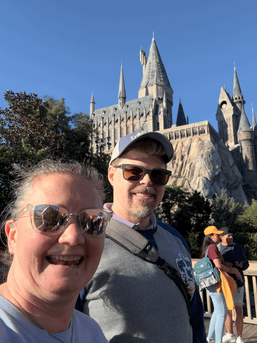 Our Trip to Universal: The Other Most Magical Place on Earth