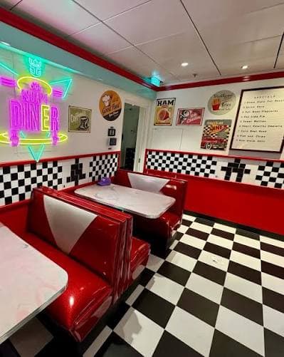 Star Escape Diner on Star of the Seas: Is Royal Caribbean’s Escape Room Worth $50?