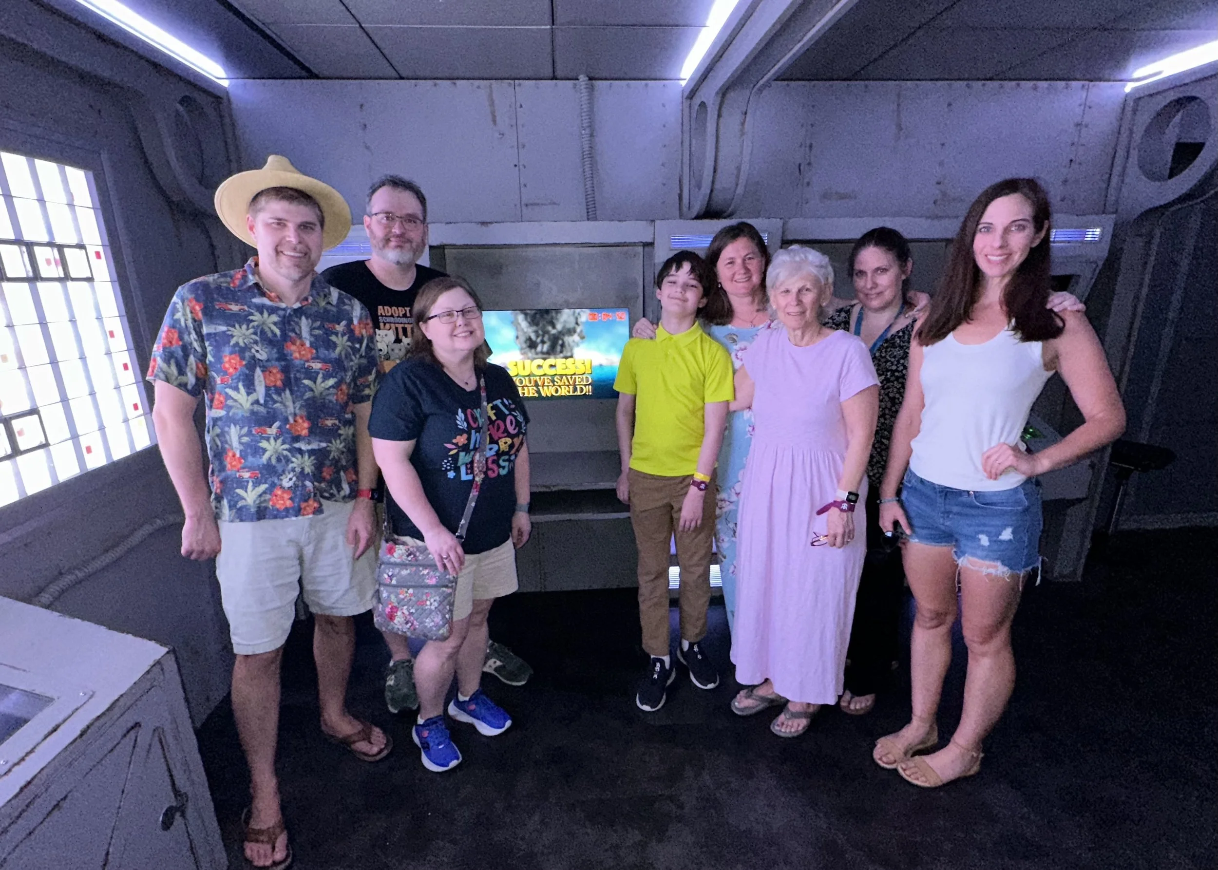 Family cruise group