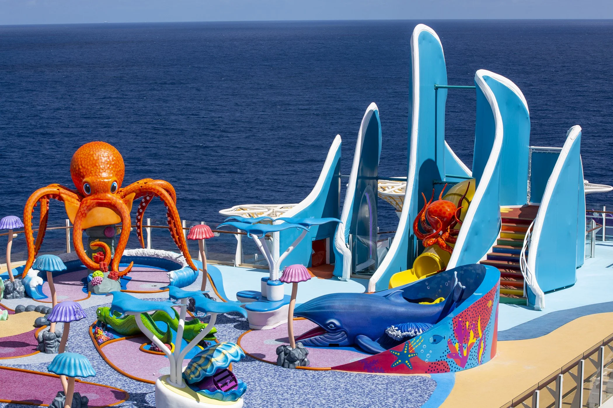 Cruise ship deck